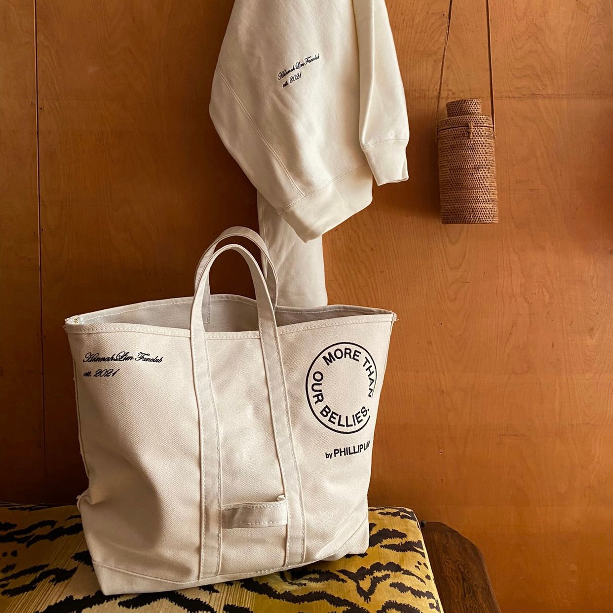 Market Tote #HannahLimFanClub
