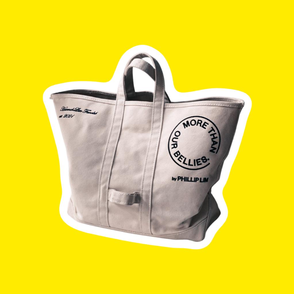 Market Tote #HannahLimFanClub