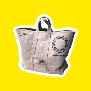 Market Tote #HannahLimFanClub
