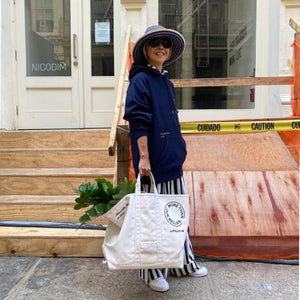Market Tote #HannahLimFanClub